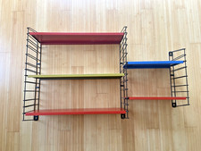 Tomado Shelving Unit Dekker mid century wall design classic shelf mcm 60's 70's