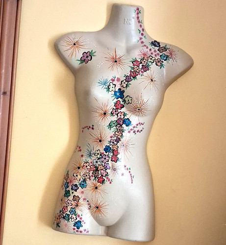 Female mannequin torso dress - female,