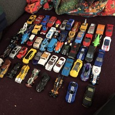 Used 57 X Toy Cars (Mainly