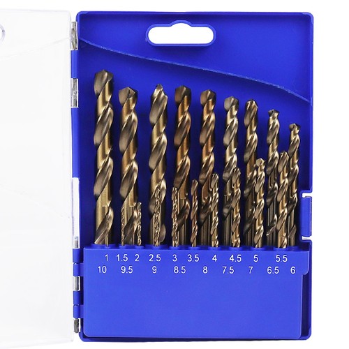 19pcs m35 cobalt - 19pcs, hss