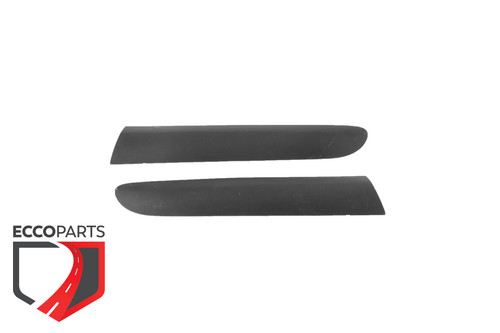 Rear fender overlays strips - fender,