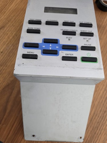 Roland sp300 printer display - printer,