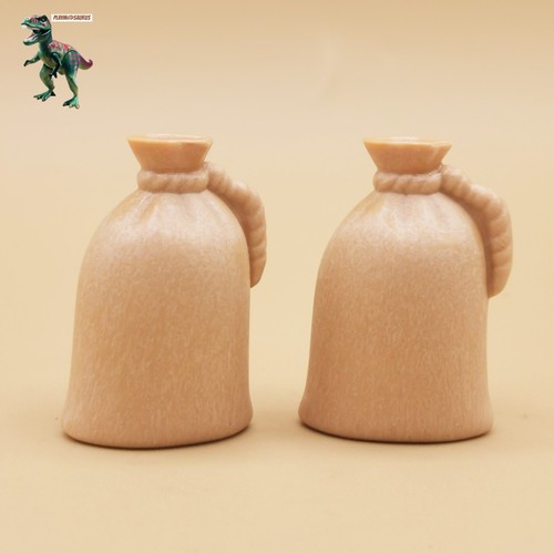 Playmobil white - playmobil, x2