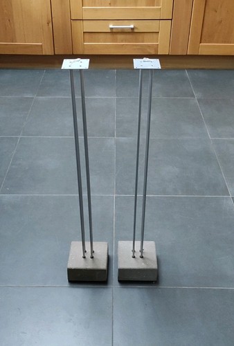 Ikea concrete base speaker - concrete,