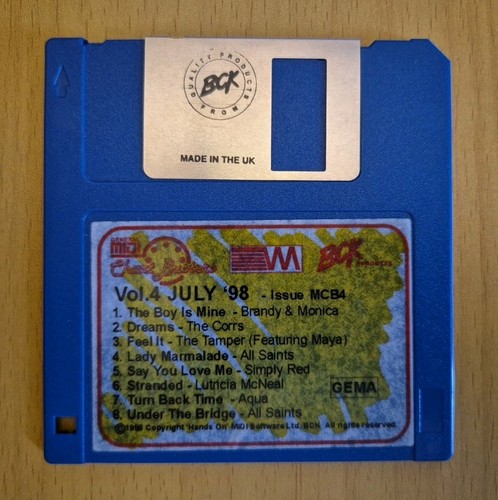Chart busters bck july 98 - busters,