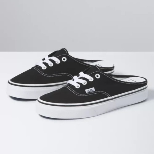 New vans authentic - mule, black
