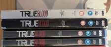True Blood Dvds Seasons 1-4