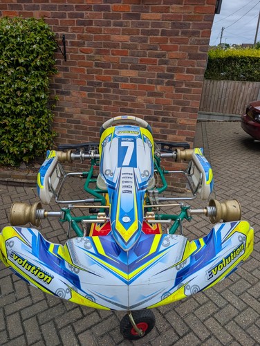 Otk tony kart rolling - otk, chassis
