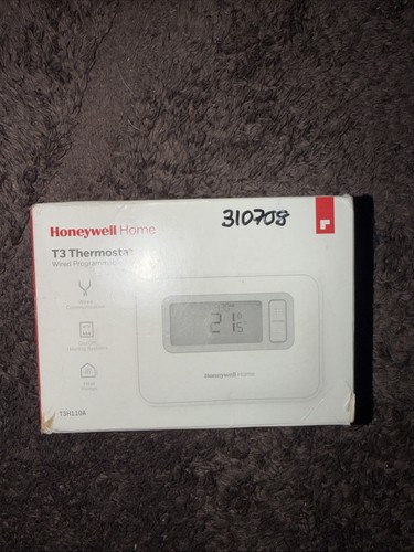 Honeywell wired thermostat - t3,