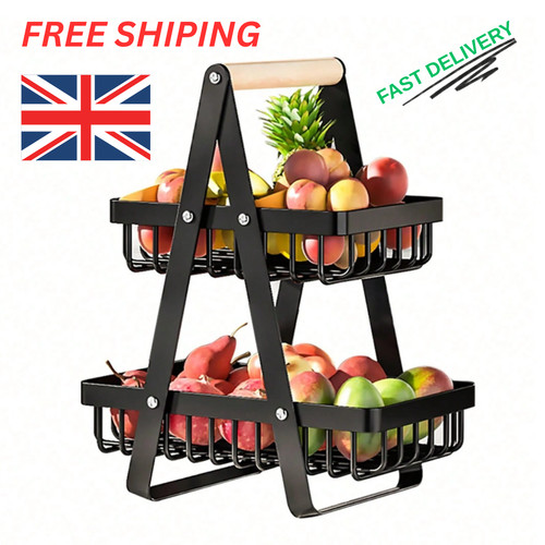 Tier fruit basket vegetable - tier,