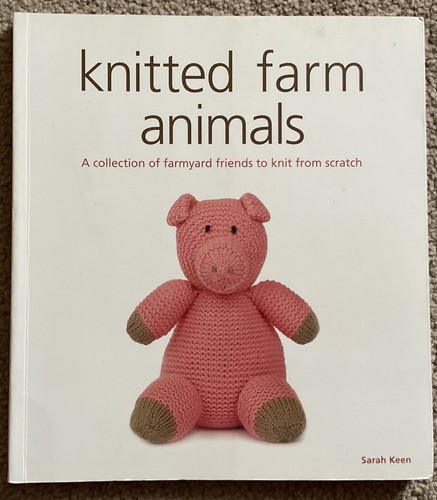 Knitting pattern book - pattern, knitted