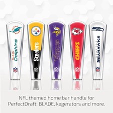 NFL Themed Home Bar Handle for