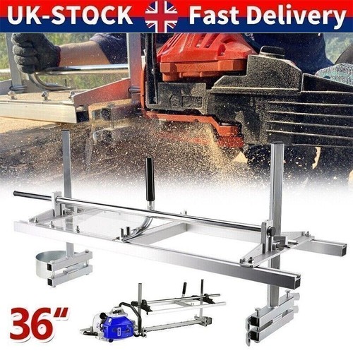 Portable chainsaw mill - chainsaw,