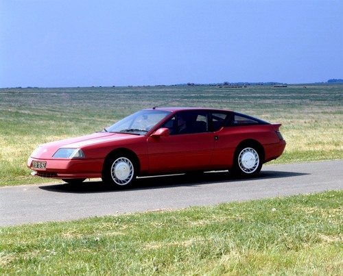 Cars renault alpine - , v6