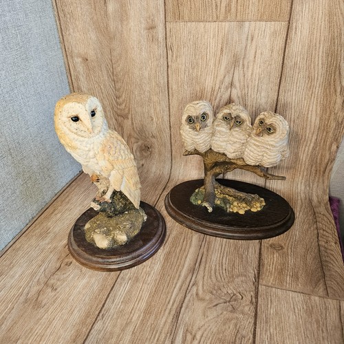 Country artists owl - country, figurines