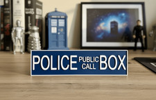 Doctor Who "POLICE PUBLIC CALL
