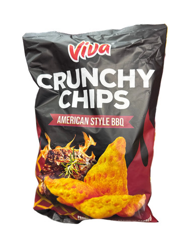Viva american bbq crisps - american,