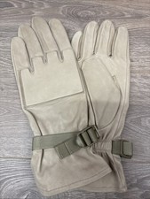 British Military Warm Weather MTP Leather Combat Gloves Sizes 7, 9, 9.5, 10 & 12