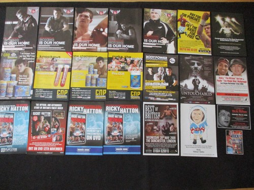Ricky hatton job - ricky,