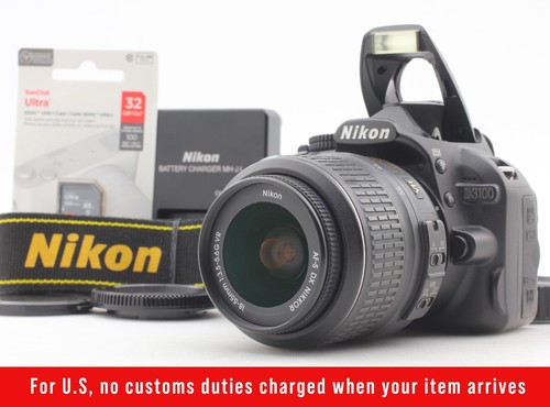 Nikon d3100 black 9628 - ⏯️, *9628