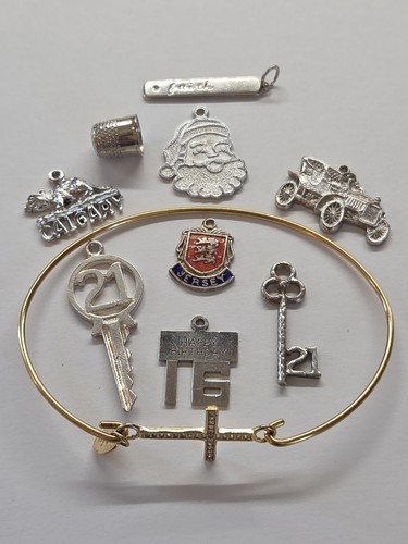 Sterling silver lot - silver,