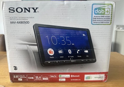 Sony xav ax8050d - xav-ax8050d, media