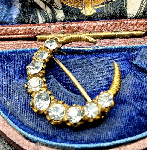 Edwardian antique crescent - edwardian,
