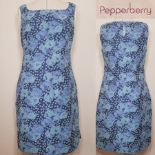 Pepperberry dress blue floral - pepperberry,