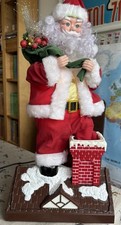 20" Christmas Animated Santa
