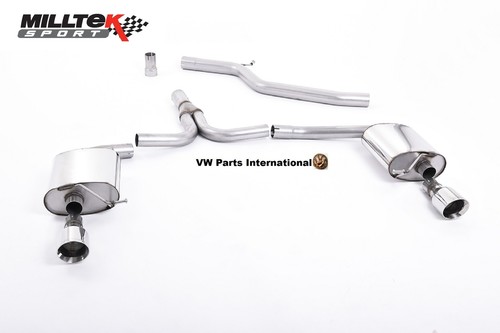 For audi 0tdi - audi, milltek