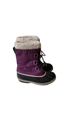Sorel purple and - and, black