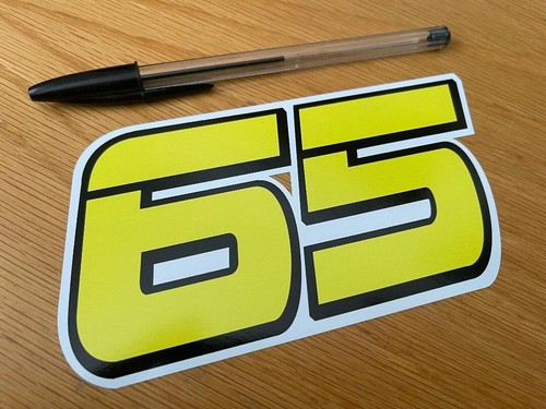 Loris capirossi race number - capirossi, 65