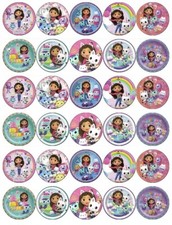 30 Gabbys Dollhouse Cupcake Or