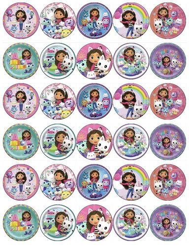 Gabbys dollhouse cupcake or - 30,