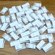 50x Kauden White 6pin BT631A