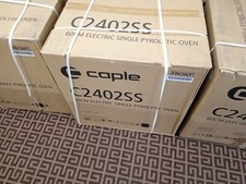 caple c2402ss built under oven