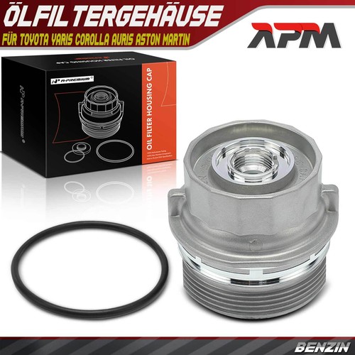 Oil filter housing - housing, cap