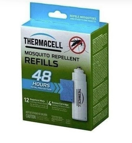 Thermacell mats and gas - thermacell, refill