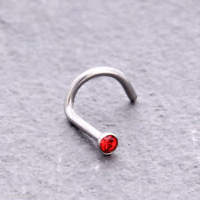 Surgical Steel Small Gem