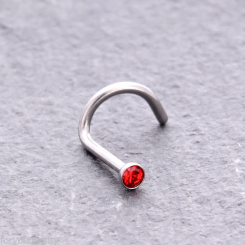 Surgical steel small - small, gem