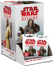 Star Wars Destiny - Way of the Force - Legendary Card and Dice