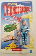 THUNDERBIRDS SCOTT TRACY Action Figures 1960S UK TV Puppet Show Gerry Anderson