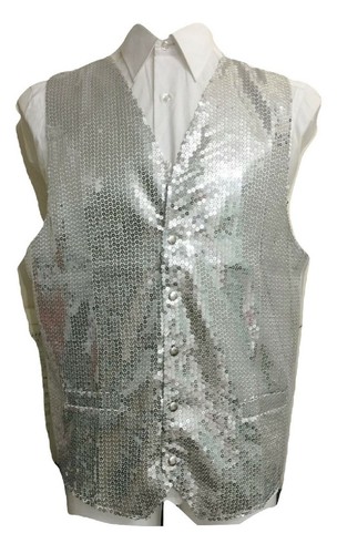 Adult sequin sparkle - adult, waistcoat