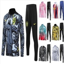 Tracksuit Sportswear Adult/Kids Jumper Training Set Tops+Pants Boy's Gifts 2025*