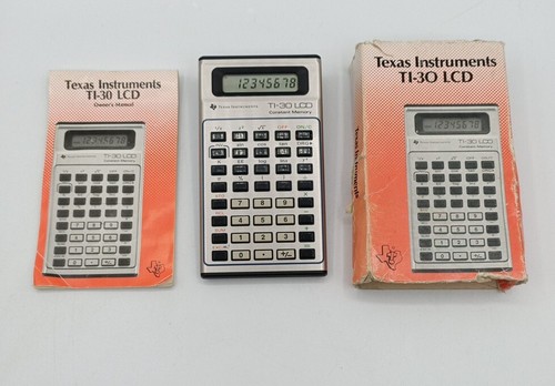 Vintage texas instruments - texas,