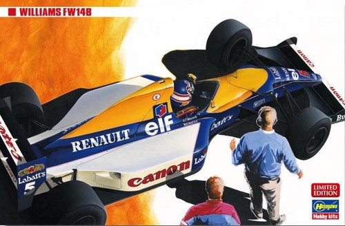 Hasegawa williams fw14b - fw14b, 1992