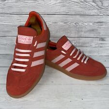 Adidas Originals Handball Spezial Trainers In Bright Red & Pink Size 6.5 PK