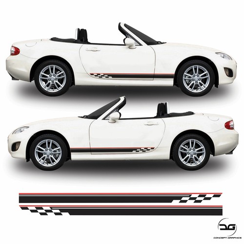 Checkered side race - checkered,