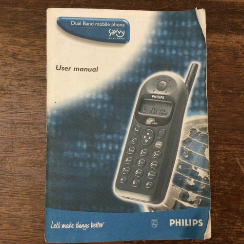 Vintage philips dual band - vintage,