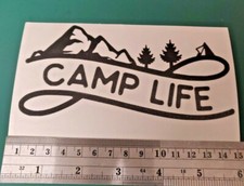 Camp life adventure logo - camp,